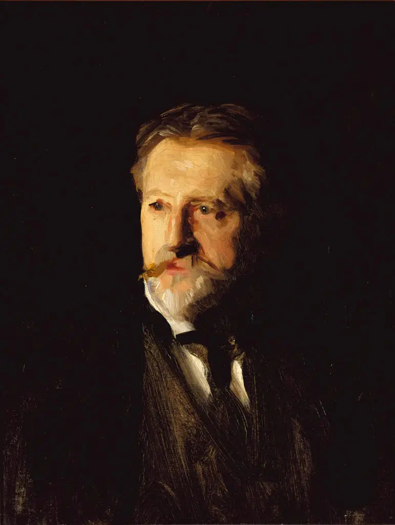 Portrait de Frédéric Porter Vinton - John Singer Sargent image 1 copie peinte à la main à l’huile