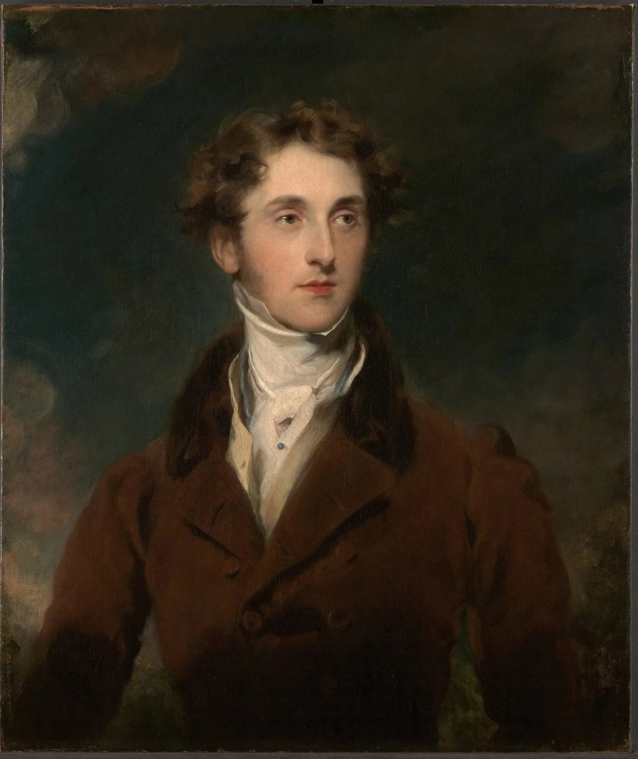 Portrait von Frederick H. Hemming - Thomas Lawrence