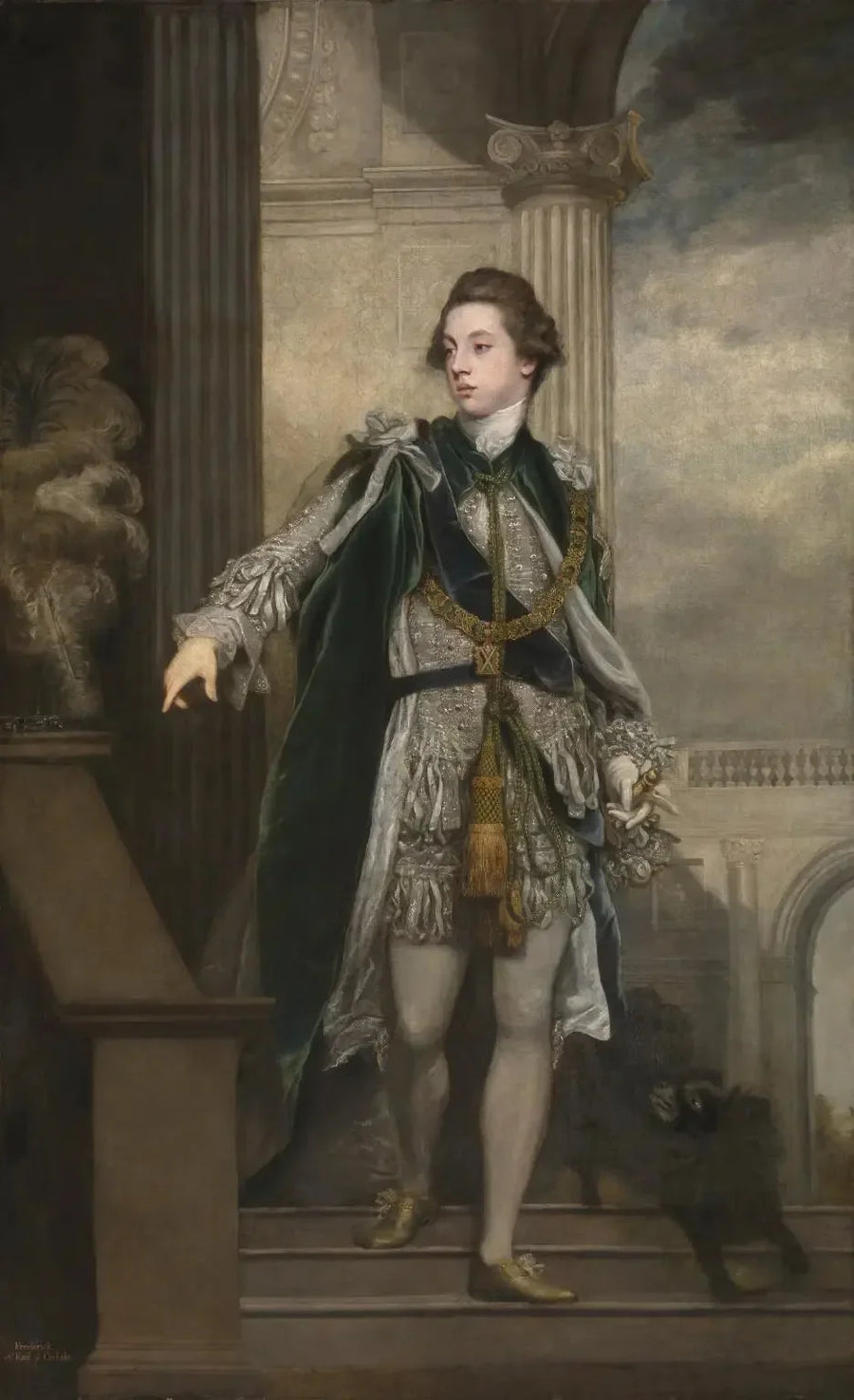 Porträt von Frederick Howard, 5. Earl of Carlisle (1748–1825) - Joshua Reynolds