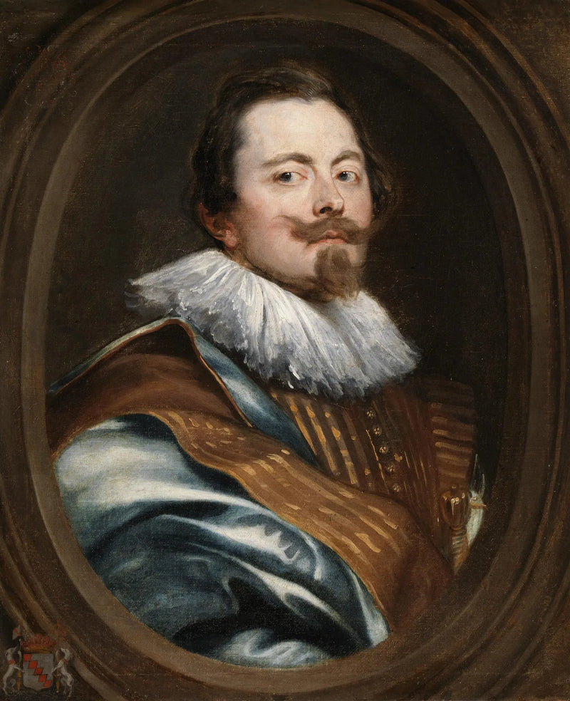 Portrait von Frederick Marselaer, Diplomat - Antoine van Dyck