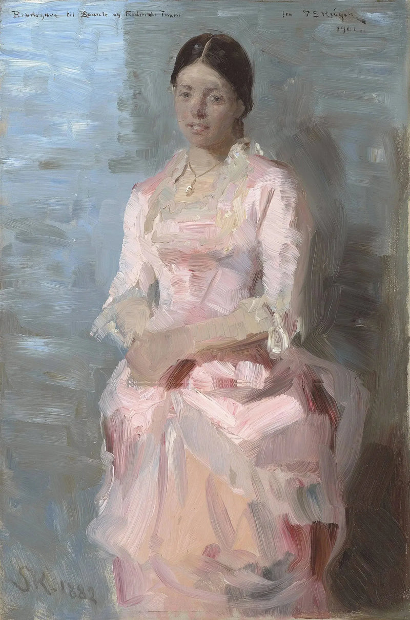 Porträt von Frederikke Tuxen - Peder Severin Krøyer