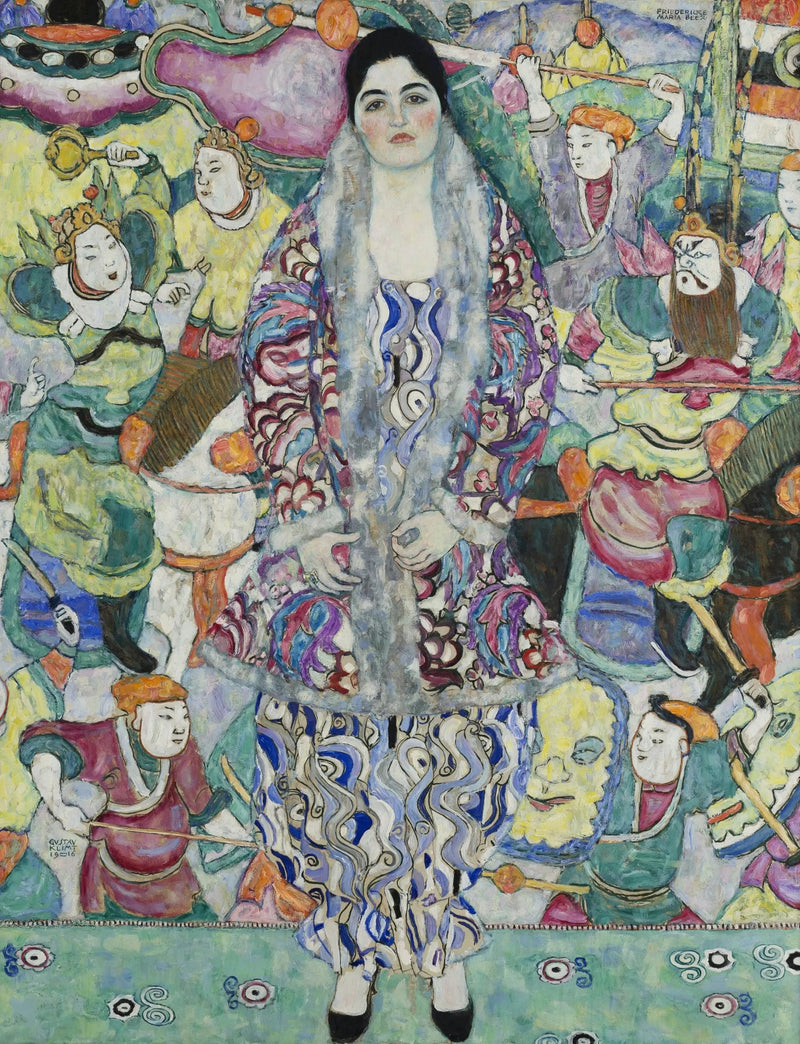 Porträt von Friedericke Maria Beer - Gustav Klimt
