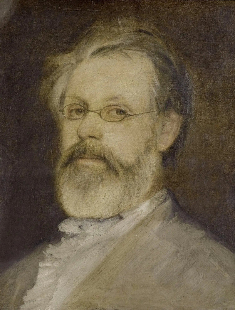 Portrait von Friedrich Weber - Arnold Böcklin