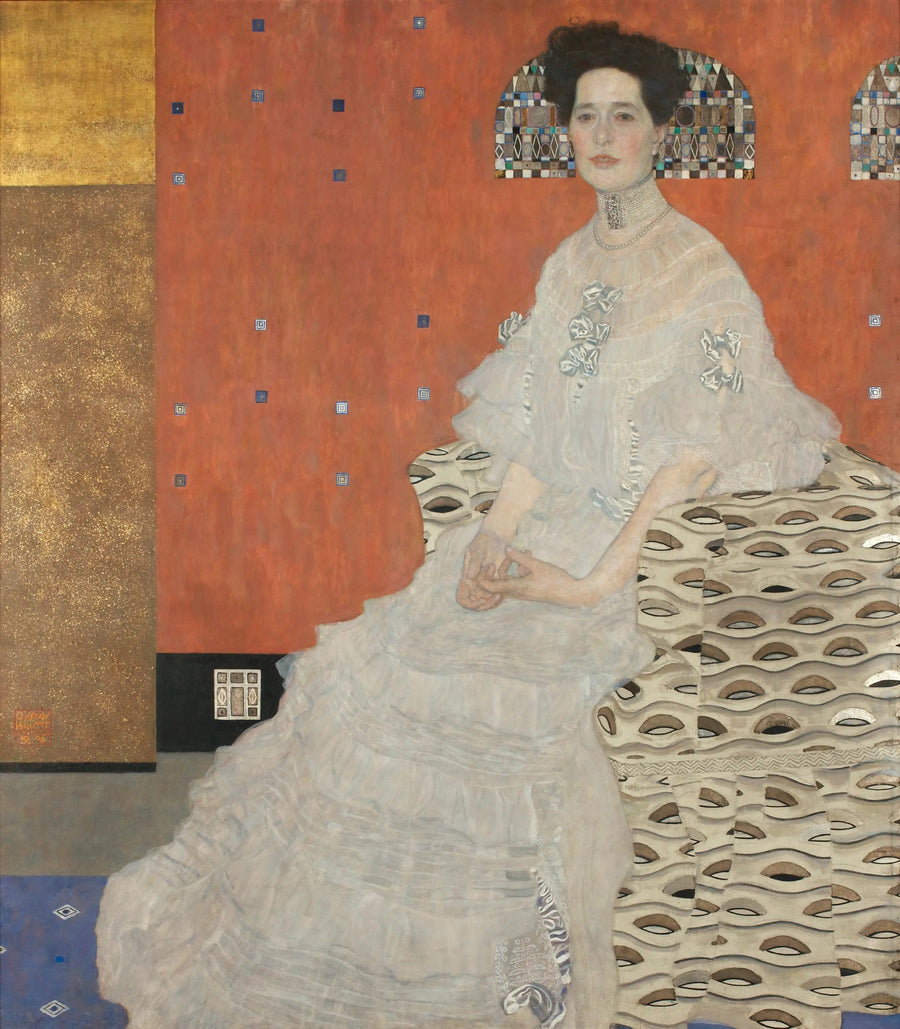 Porträt von Fritza Riedler - Gustav Klimt
