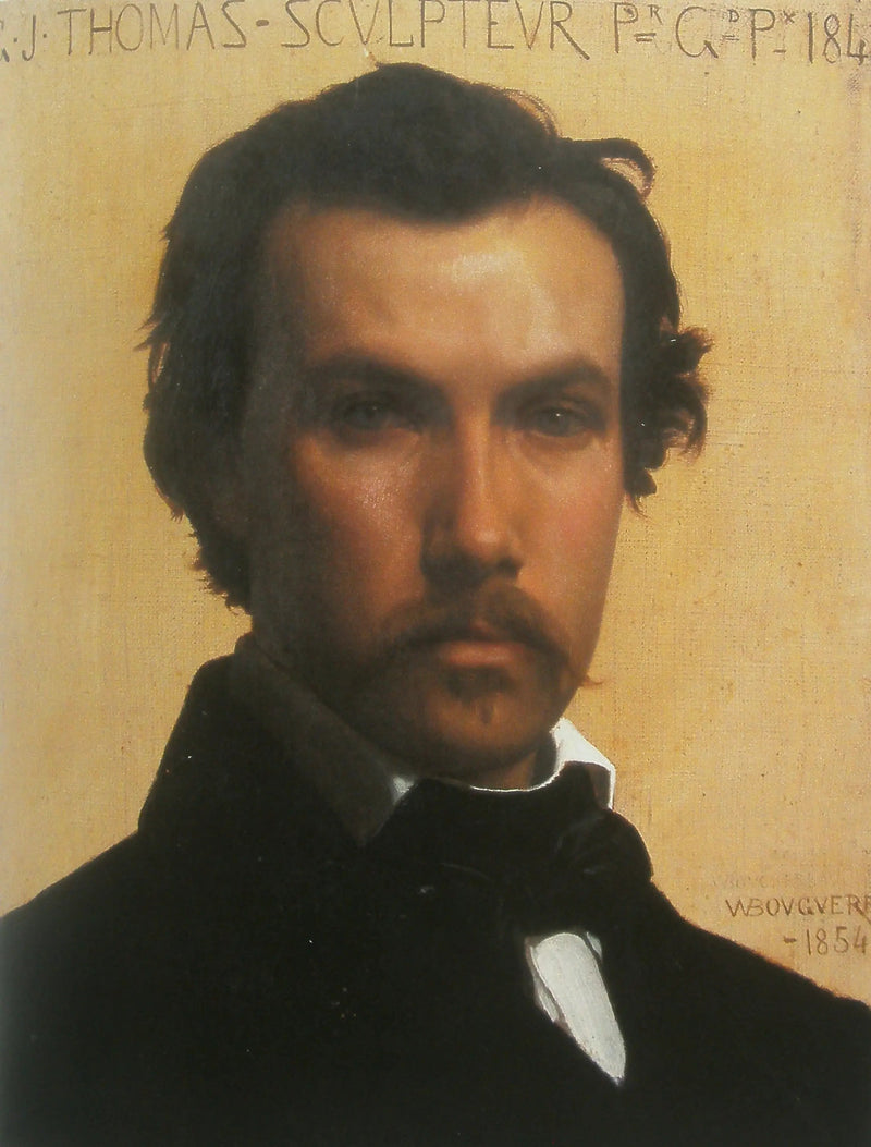 Porträt von Gabriel-Jules Thomas - Bouguereau