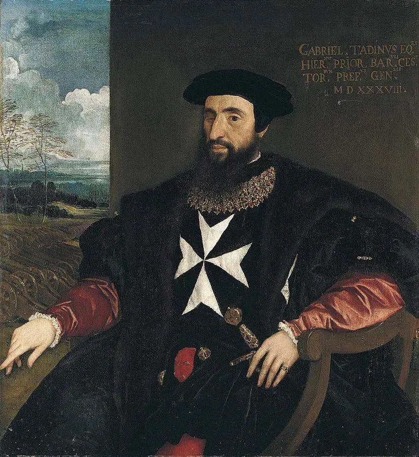 Portrait von Gabriele Tadino - Titian