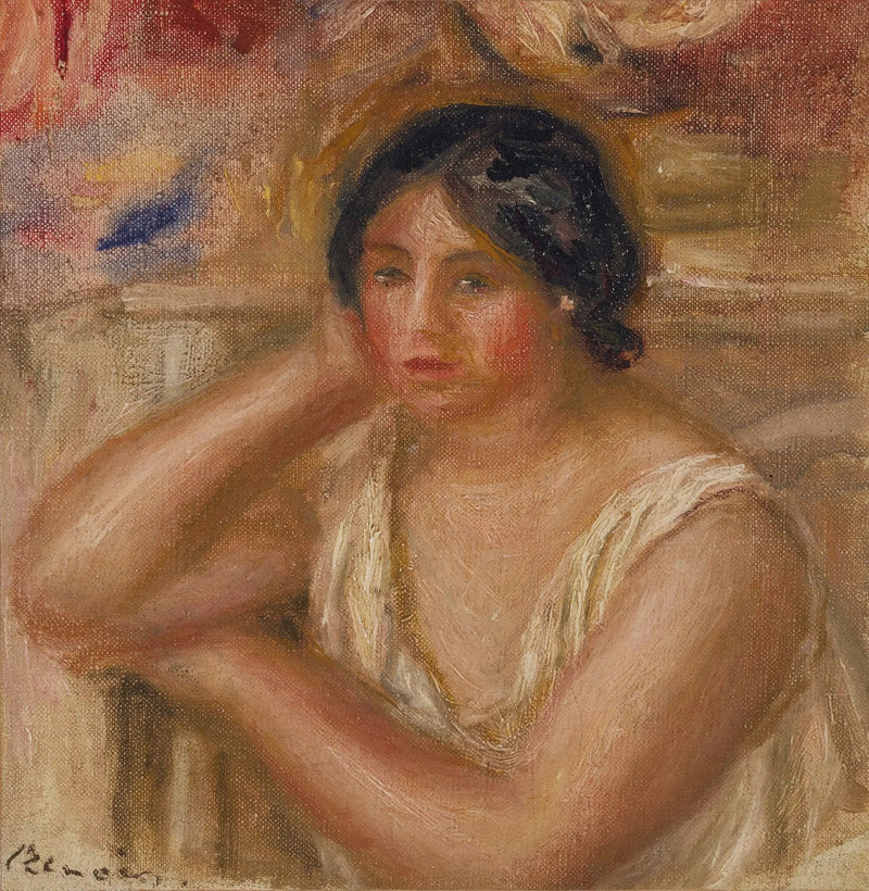 Porträt von Gabrielle - Pierre-Auguste Renoir