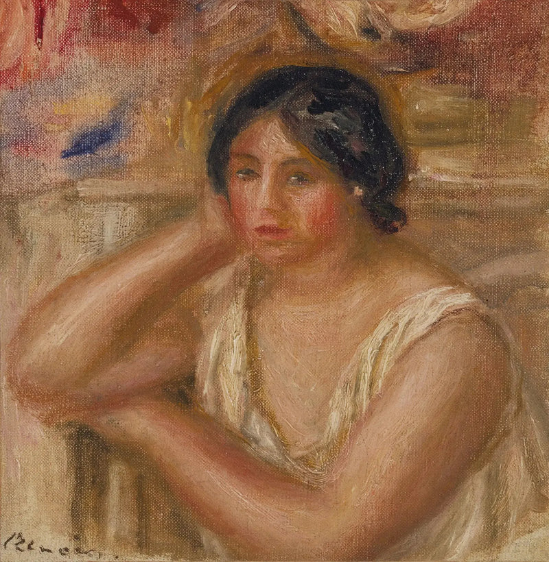 Porträt von Gabrielle - Pierre-Auguste Renoir
