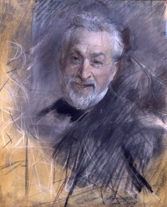 Porträt von Gaetano Braga - Giovanni Boldini