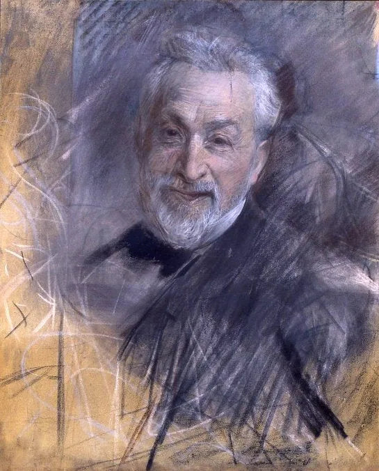 Porträt von Gaetano Braga - Giovanni Boldini