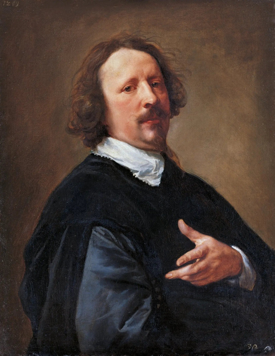 Porträt von Gaspar de Crayer - Antoine van Dyck