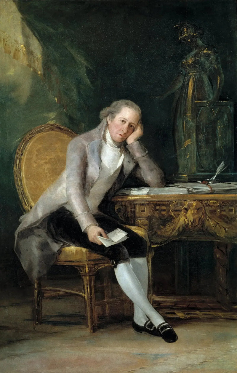 Porträt von Gaspar Melchor de Jovellanos - Francisco de Goya