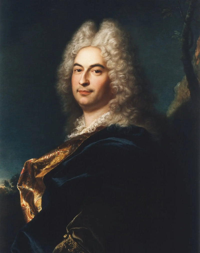 Porträt von Gaspard de Gueidan - Hyacinthe Rigaud