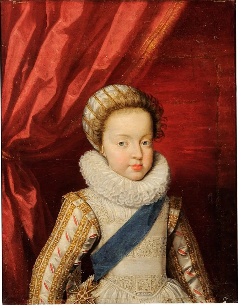 Porträt von Gaston d'Orléans - Frans Pourbus der Jüngere