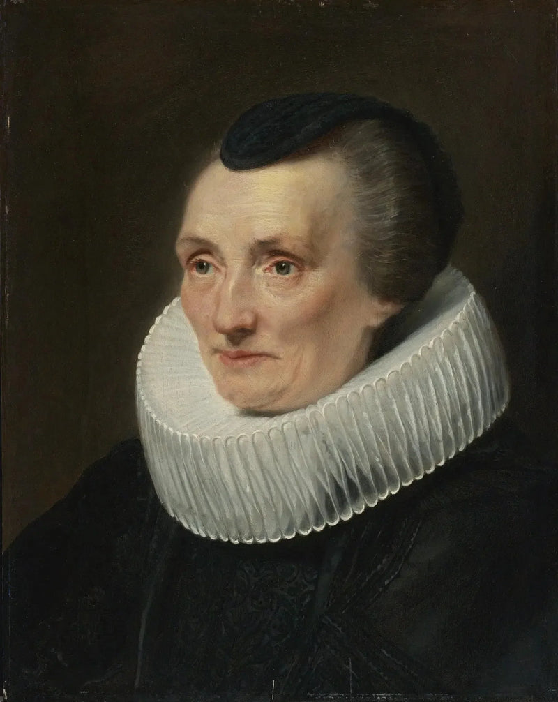 Portrait von Geertruide de Wael - Antoine van Dyck