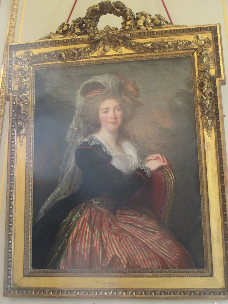 Portrait von Geneviève-Sophie de Couteux du Molay - Élisabeth Vigeé Le Brun