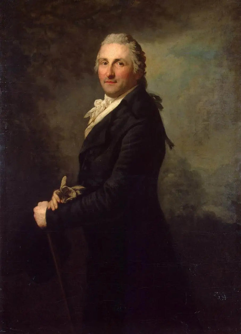 Portrait von Georg Leopold Goguel - Anton Graff