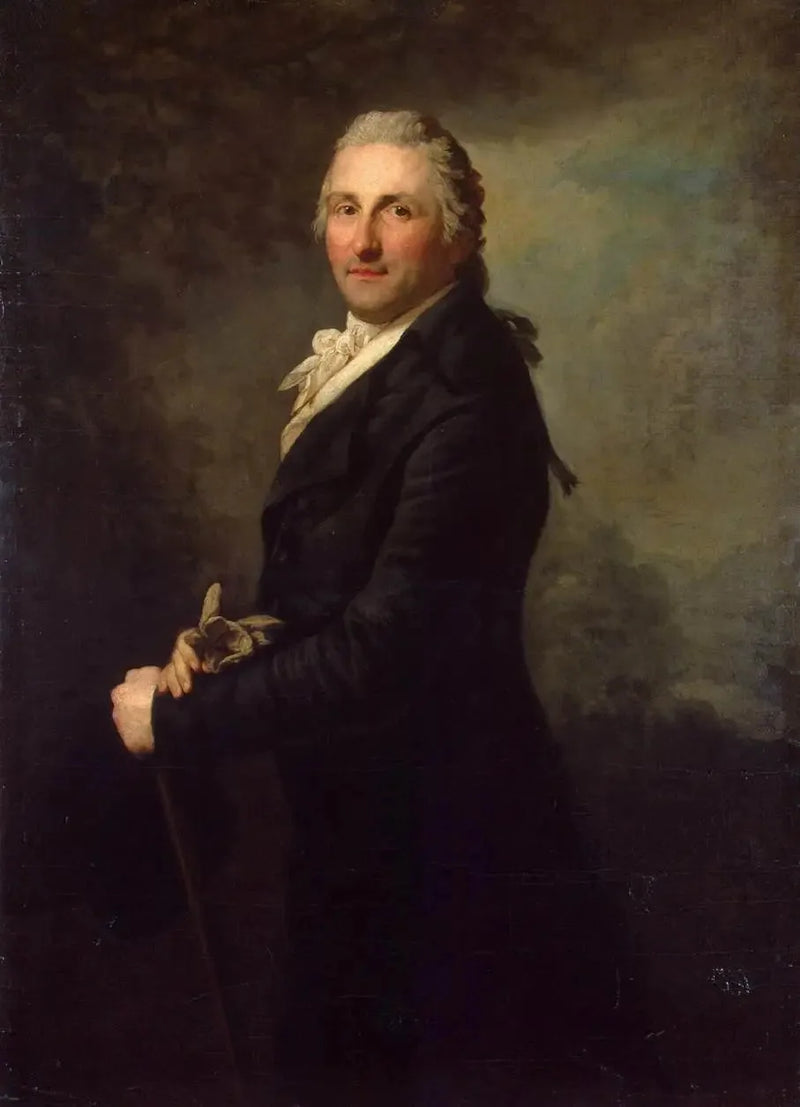 Portrait von Georg Leopold Goguel - Anton Graff