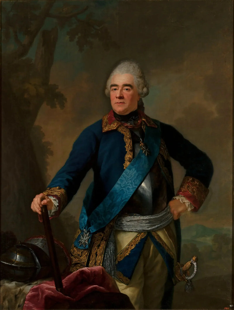 Portrait von Georg Sachs. - Anton Graff
