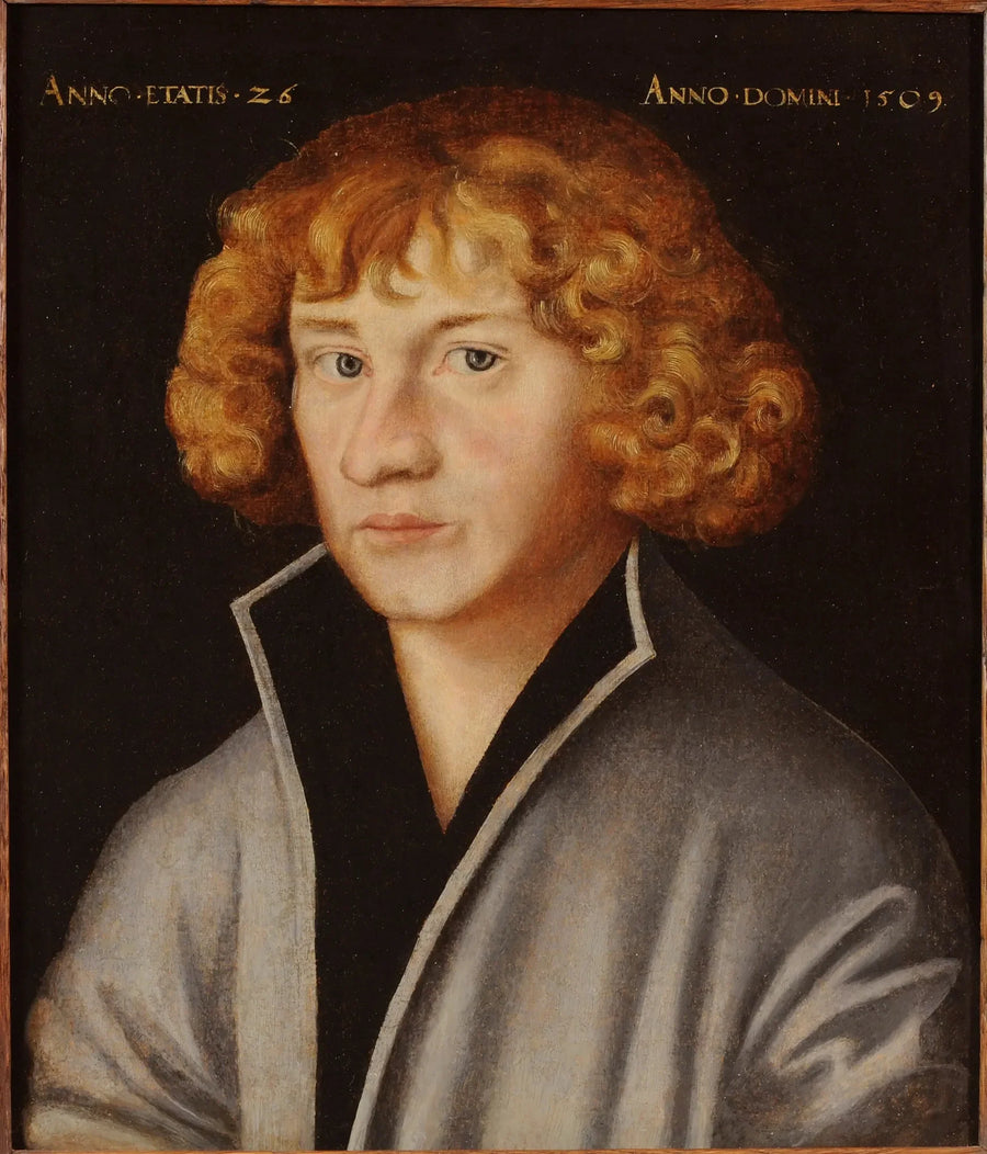 Porträt von Georg Spalatin - Lucas Cranach der Ältere