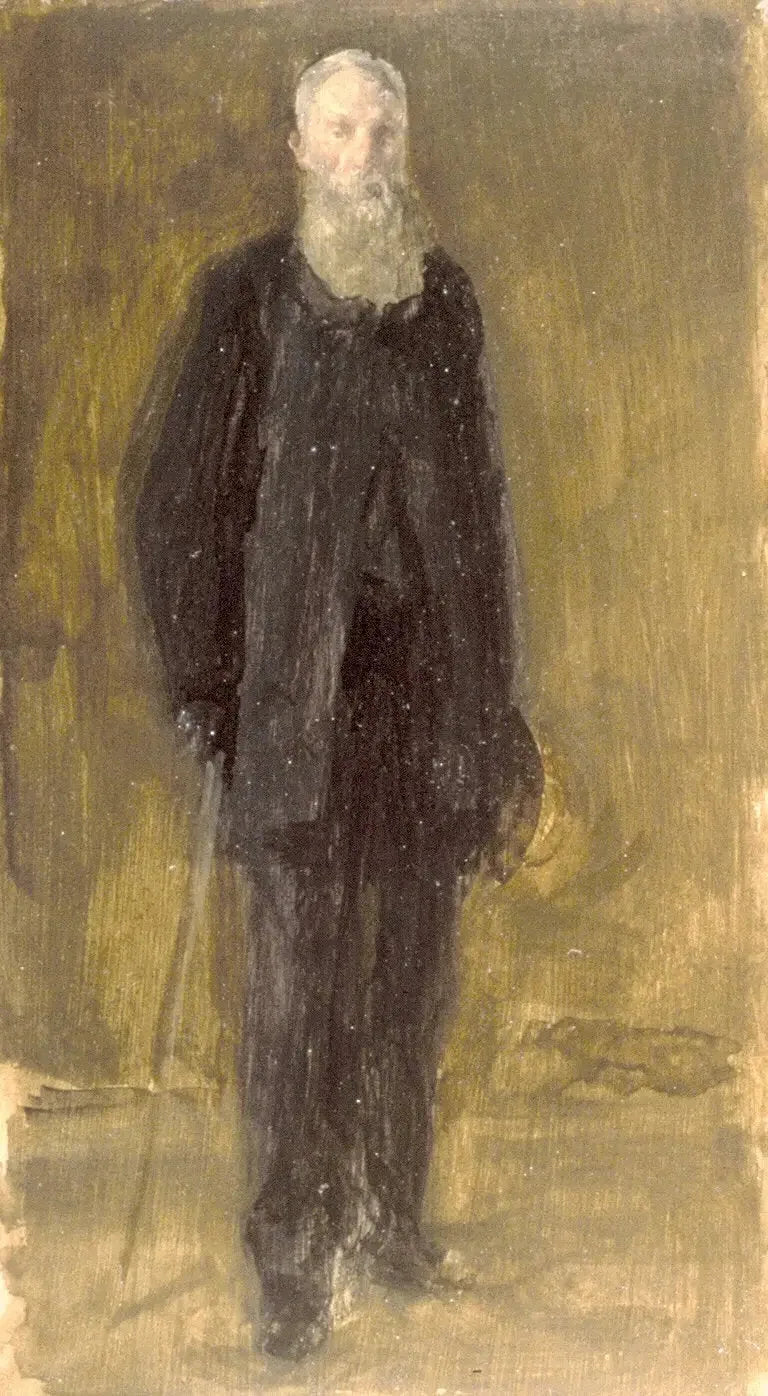 Porträt von George A. Lucas - James Abbott McNeill Whistler