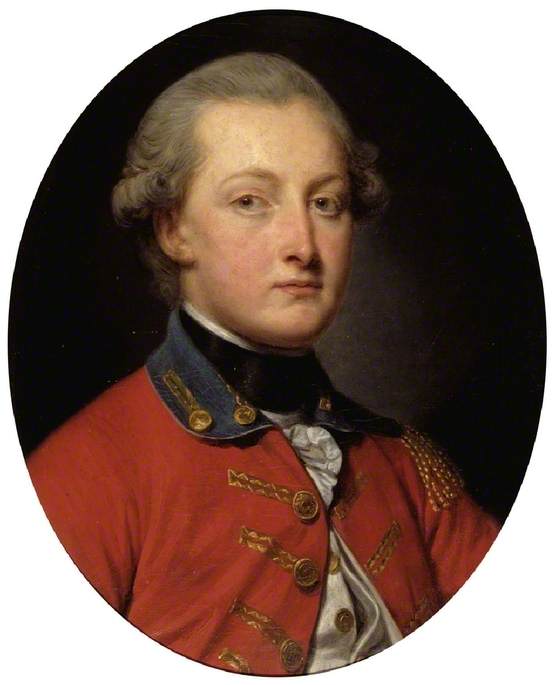 Porträt von George Augustus Herbert, 11. Earl of Pembroke, 1759-1827 - Jean-Baptiste Greuze
