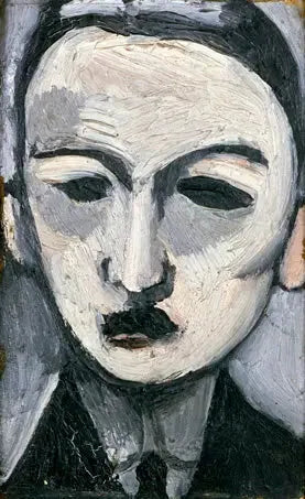 Porträt von George Besson - Henri Matisse