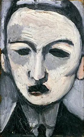 Porträt von George Besson - Henri Matisse