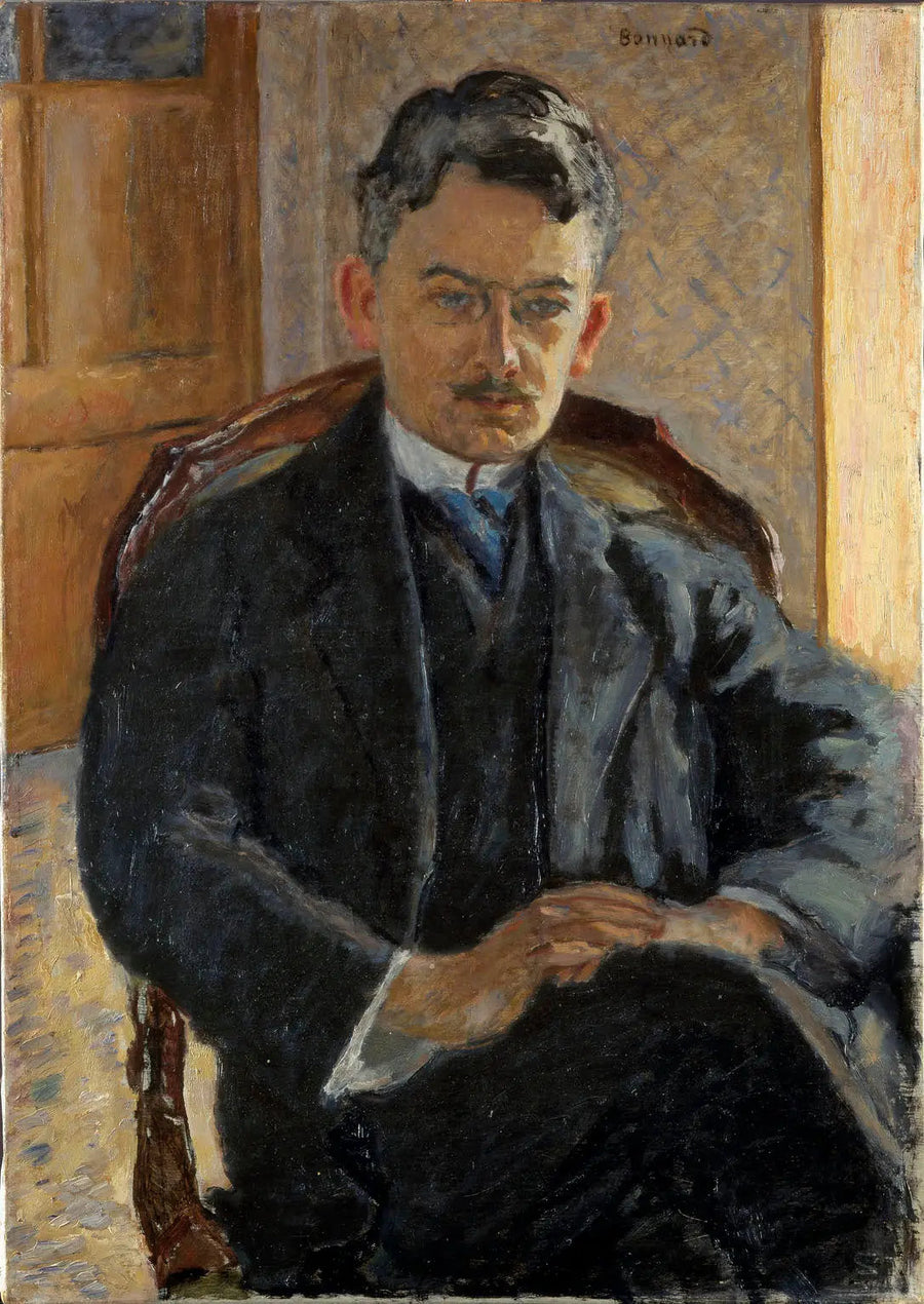 Porträt von George Besson - Pierre Bonnard