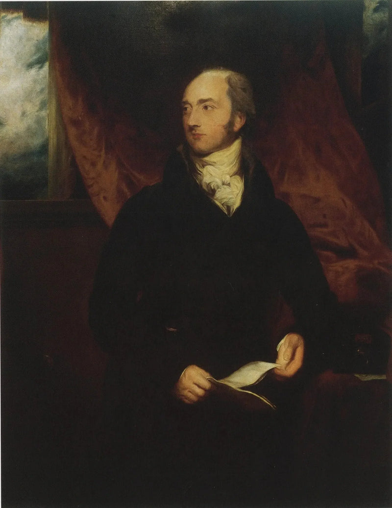 Porträt von George Canning - Thomas Lawrence