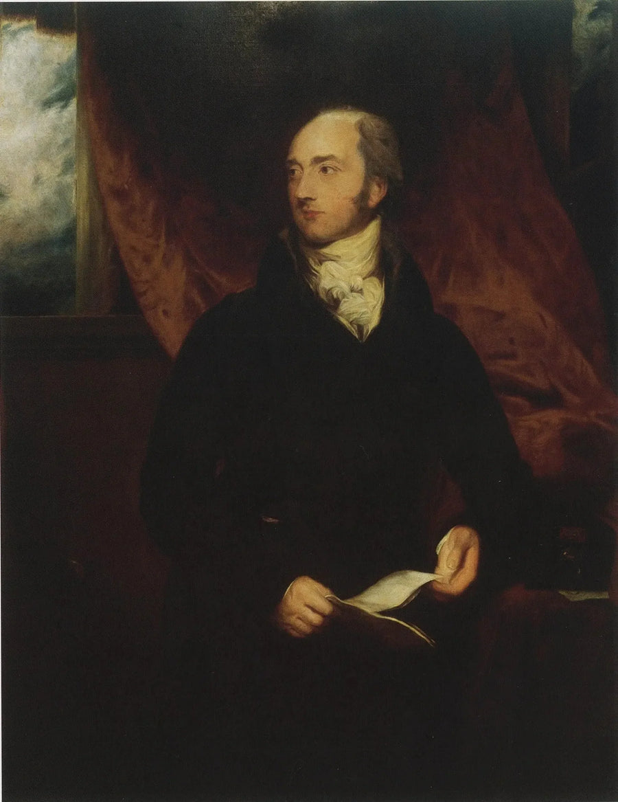 Porträt von George Canning - Thomas Lawrence