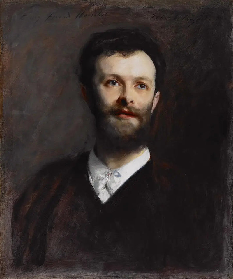 Porträt von George Henschel - John Singer Sargent