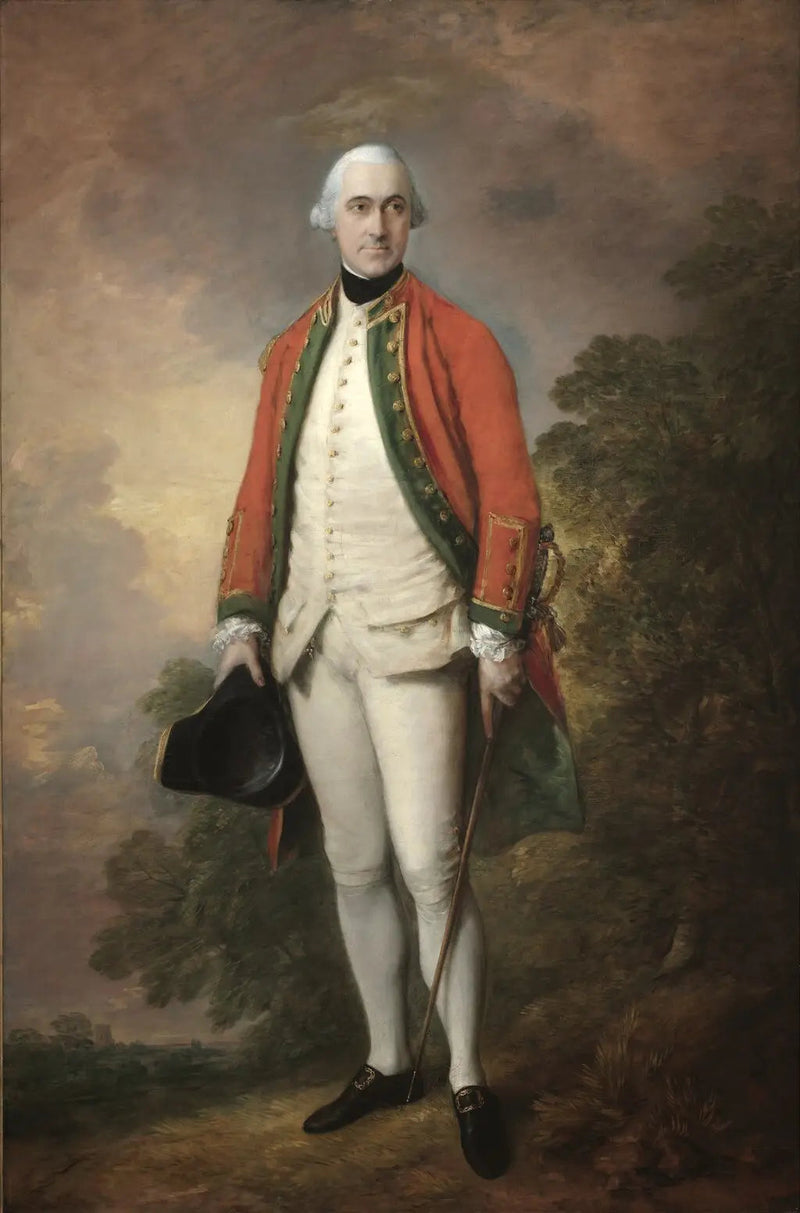 Portrait de George Pitt, erster Baron Rivers
