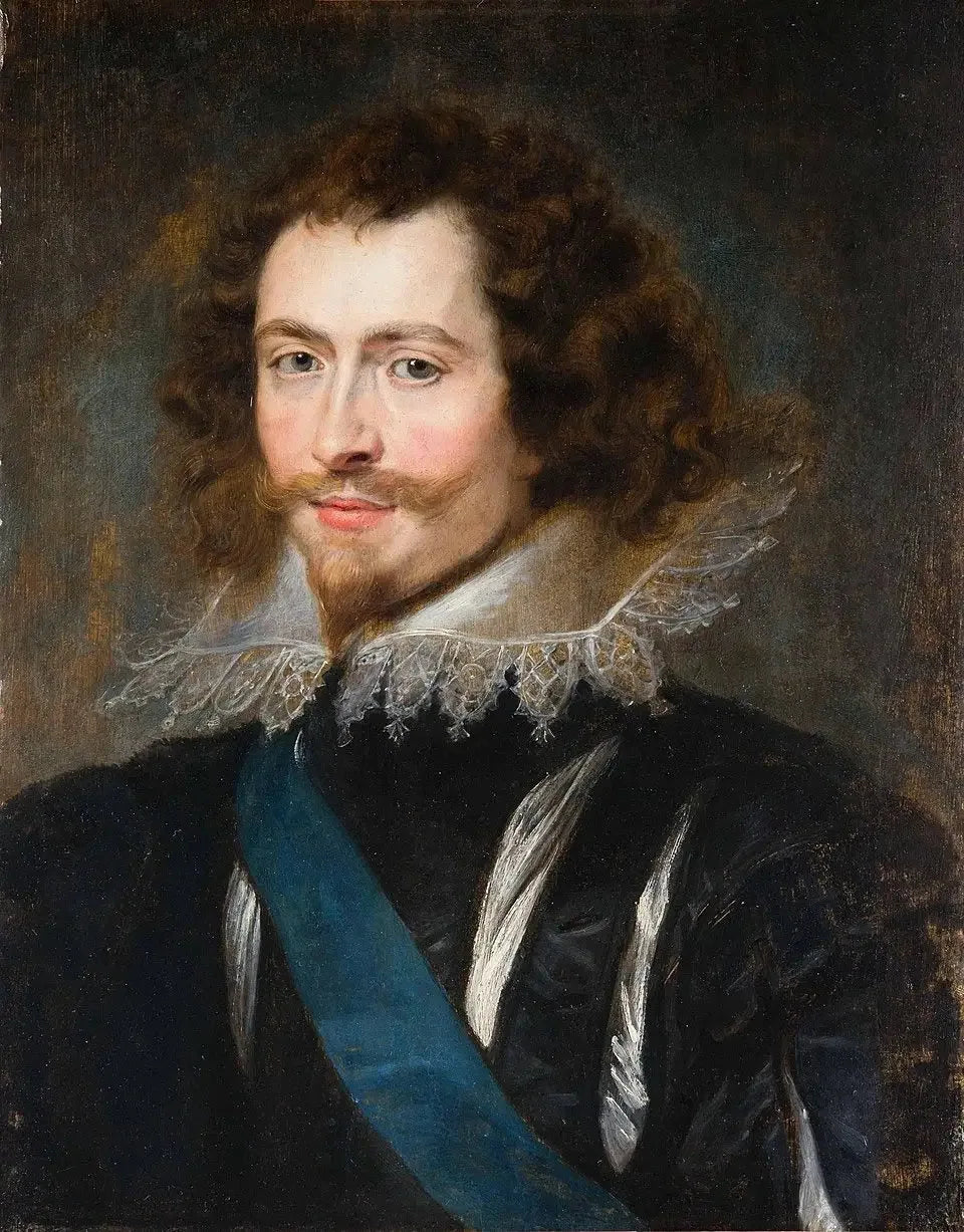 Portrait de George Villiers (1592-1628), duc de Buckingham - Peter Paul Rubens image 1 copie de tableau peinte à la main