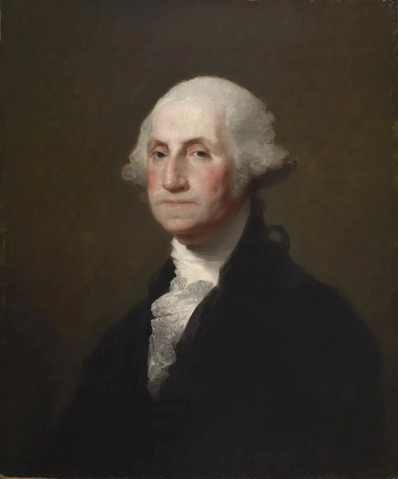 Porträt von George Washington - Gilbert Stuart