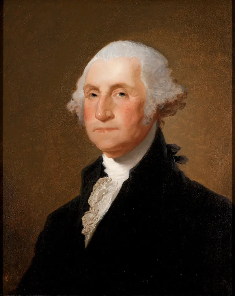 Porträt von George Washington - Gilbert Stuart