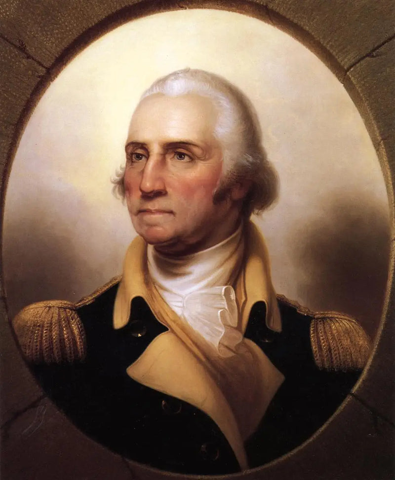 Portrait von George Washington - Rembrandt Peale