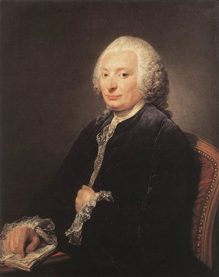 Porträt von Georges Gougenot de Croissy - Jean-Baptiste Greuze
