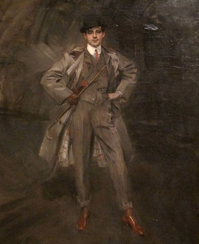 Porträt von Georges Goursat, auch bekannt als Sem - Giovanni Boldini