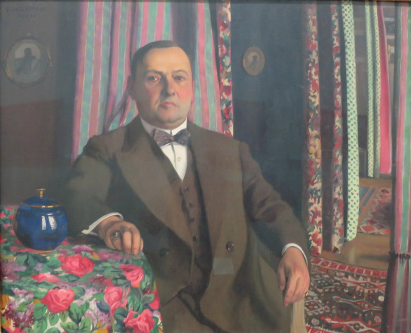 Porträt von Georges Haasen - Félix Vallotton