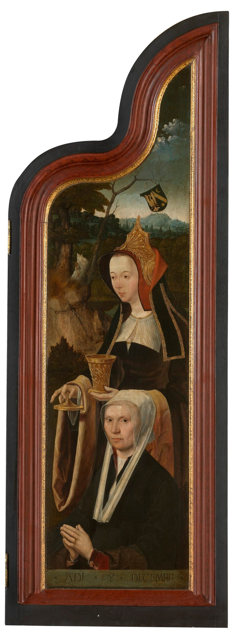 Portrait von Gerbrich Claesdr - Jacob Cornelisz van Oostsanen