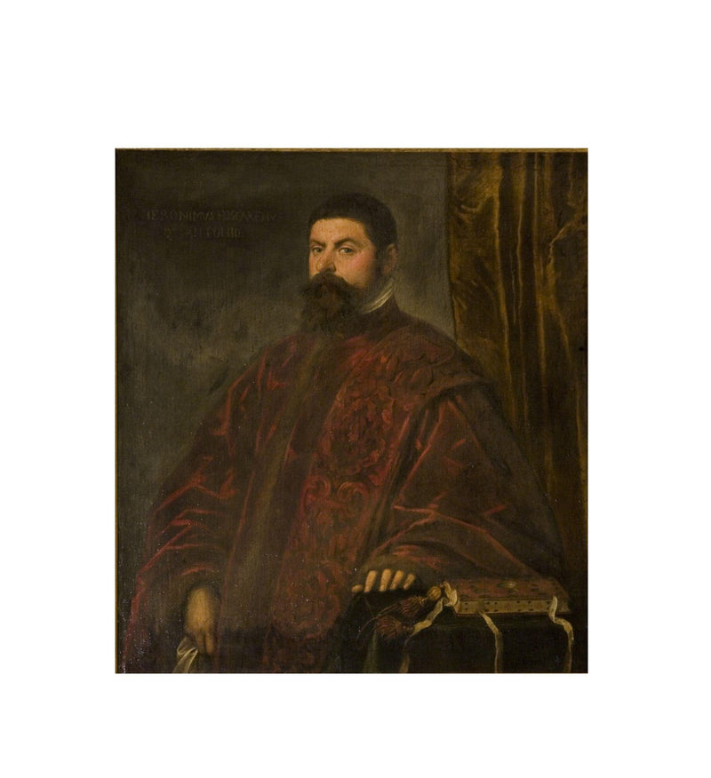 Porträt von Geronimo Foscarini, Procurator von San Marco - Jacopo Tintoretto