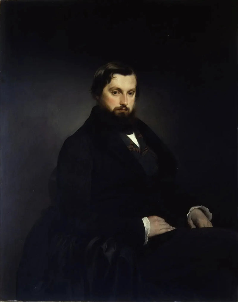 Porträt von Gian Giacomo Poldi Pezzoli - Francesco Hayez