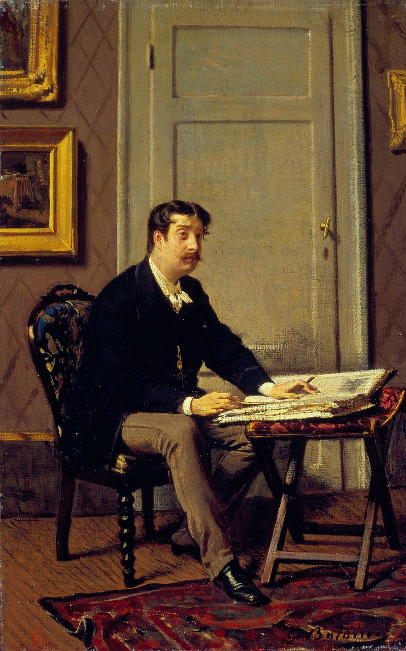 Porträt von Giorgio Sevieri - Giovanni Boldini