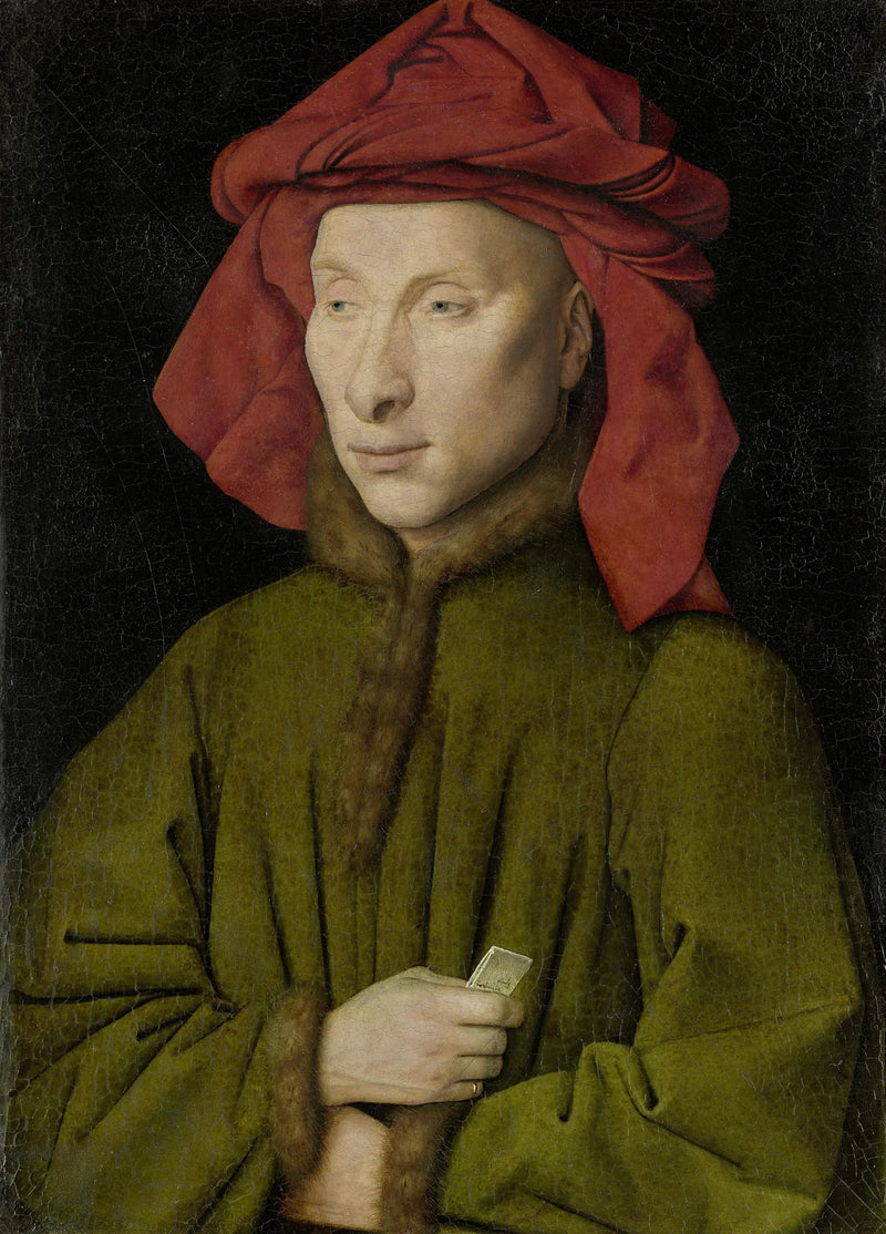 Portrait von Giovanni Arnolfini - Jan van Eyck