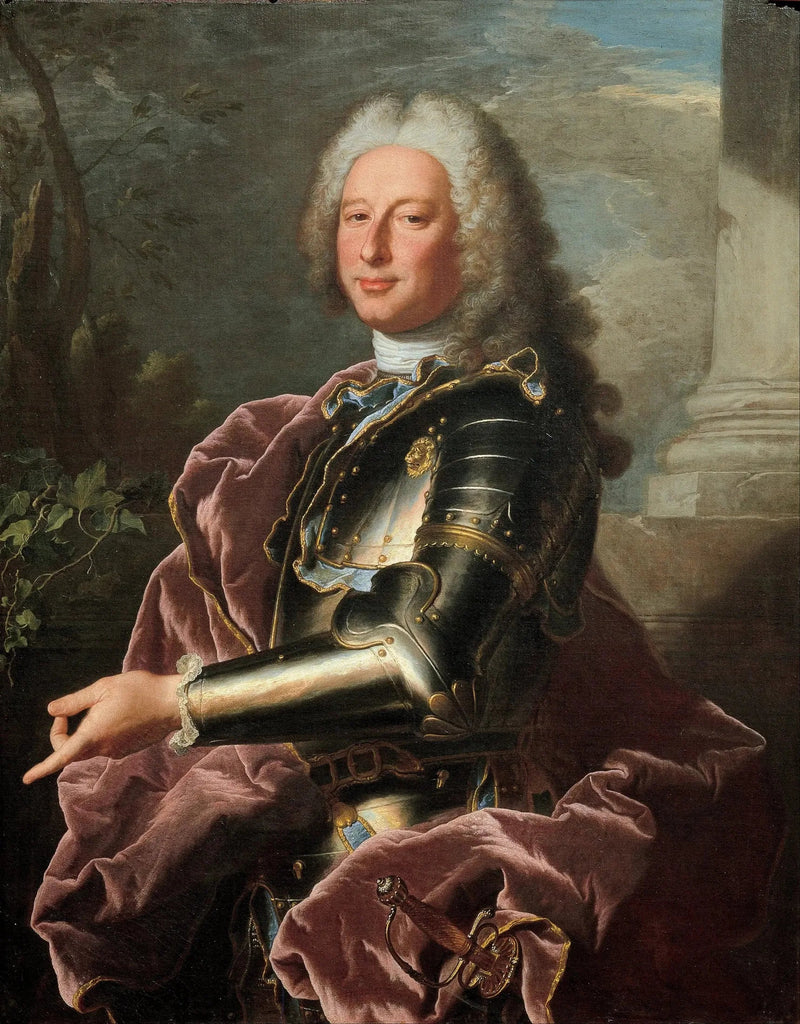 Porträt von Giovanni Francesco II Brignole-Sale - Hyacinthe Rigaud