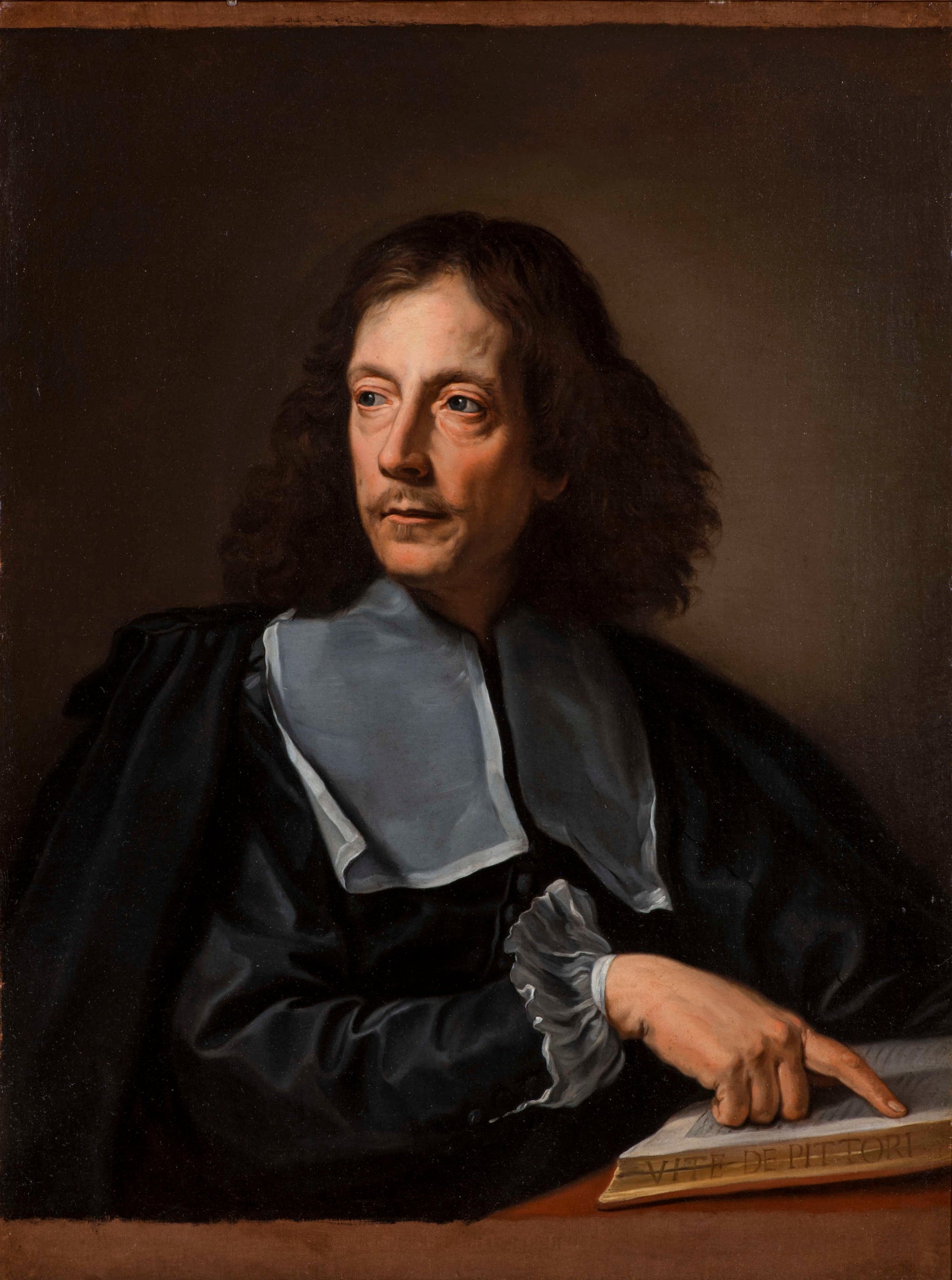 Portrait de Giovanni Pietro Bellori - Carlo Maratta image 1 tableau peint à l’huile sur toile