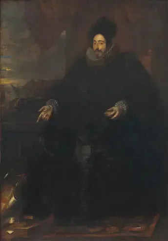 Portrait von Giovanni Vincenzo Imperiale - Antoine van Dyck