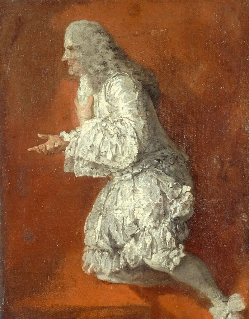 Porträt von Girolamo Vaini, Fürst von Cantapulo (1679-1744) - Pierre Subleyras