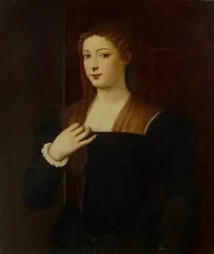 Portrait von Giulia Gonzaga - Titian